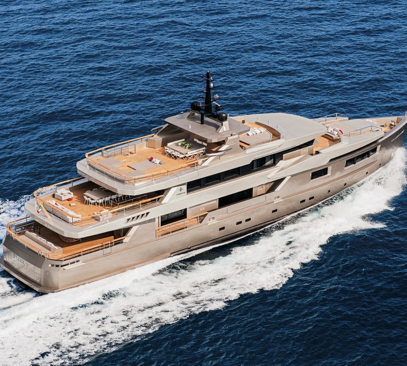 145m Admiral mega yacht X Force concept among IY&A Awards 2015